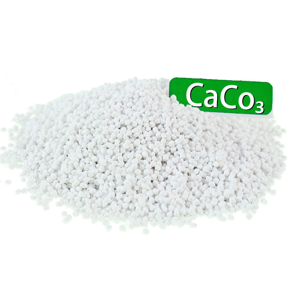 Calcium carbonate filler masterbatch