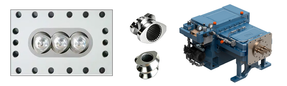 Price of triple screw extruder