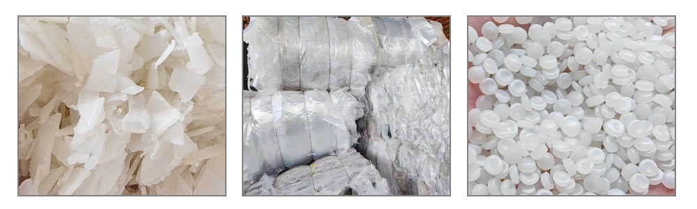 PP PE Recycling Machine