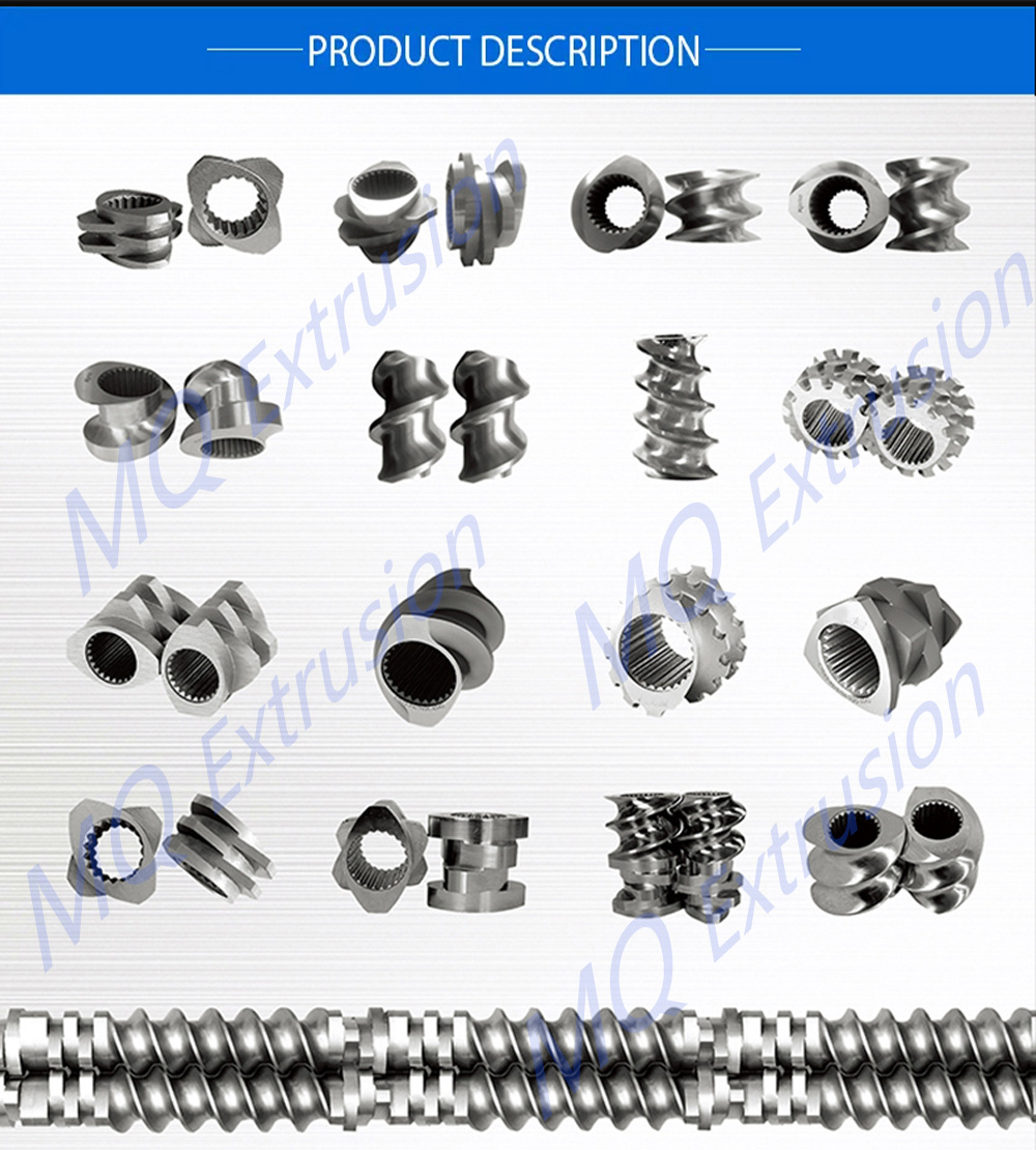 extruder screw element Supplier price