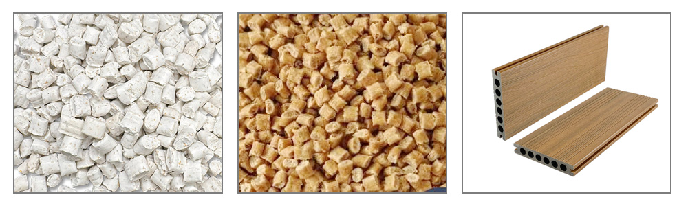 WPC granules price