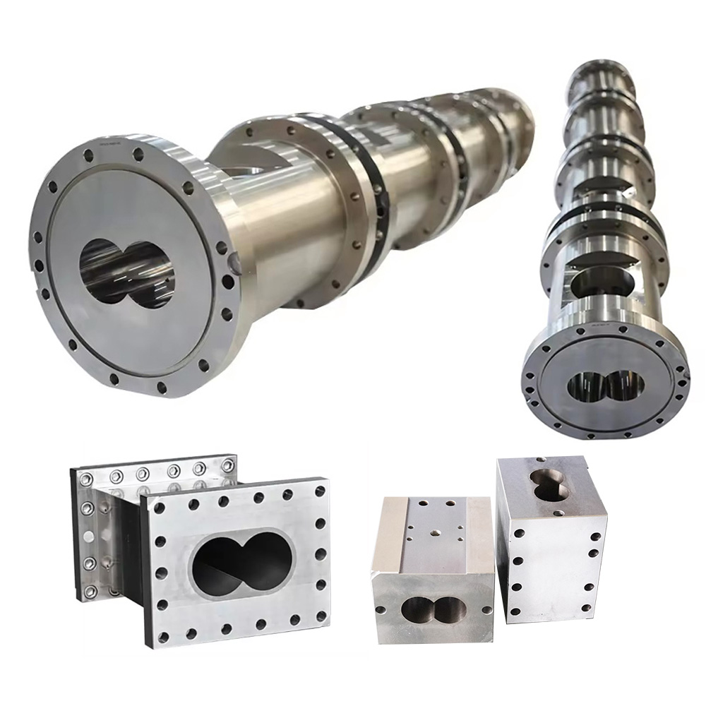 barrel for plastic twin screw extruder