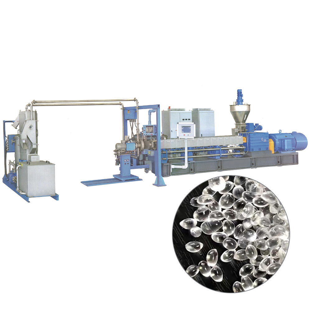 TPU TPE pellet machine