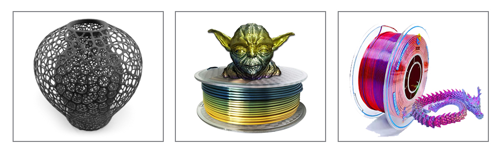 Price of 3D printing filament