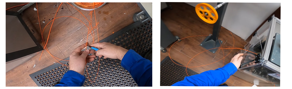 3D Printer Filament Recycler Machine