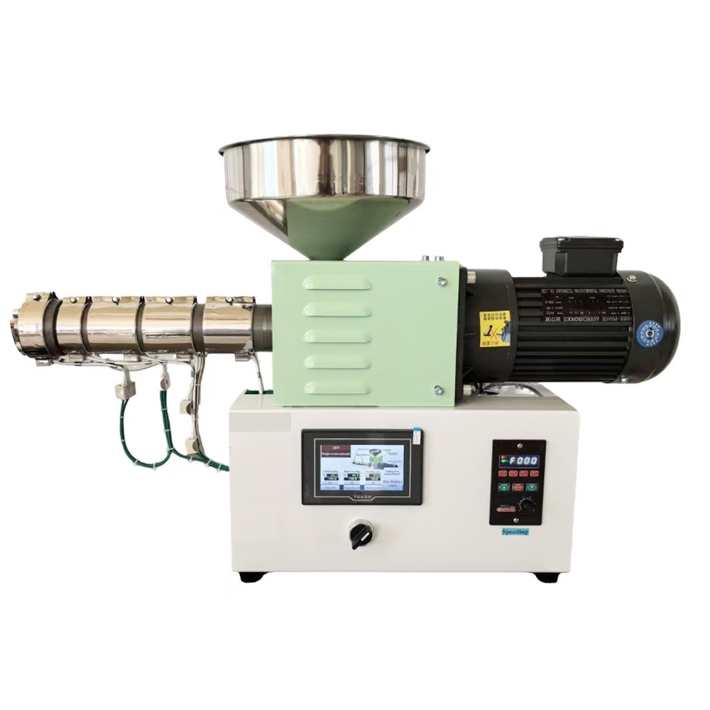 Desktop single screw extruder