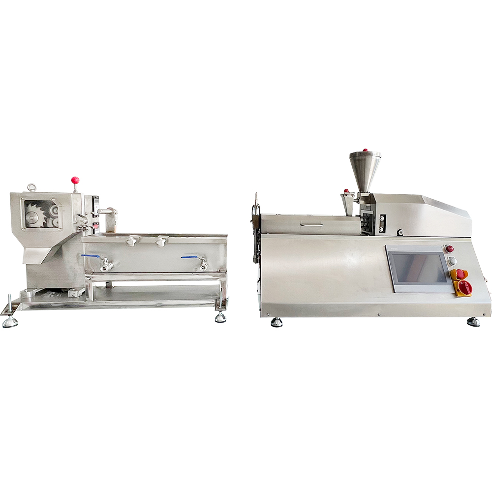 Lab two Screw Pelletizer