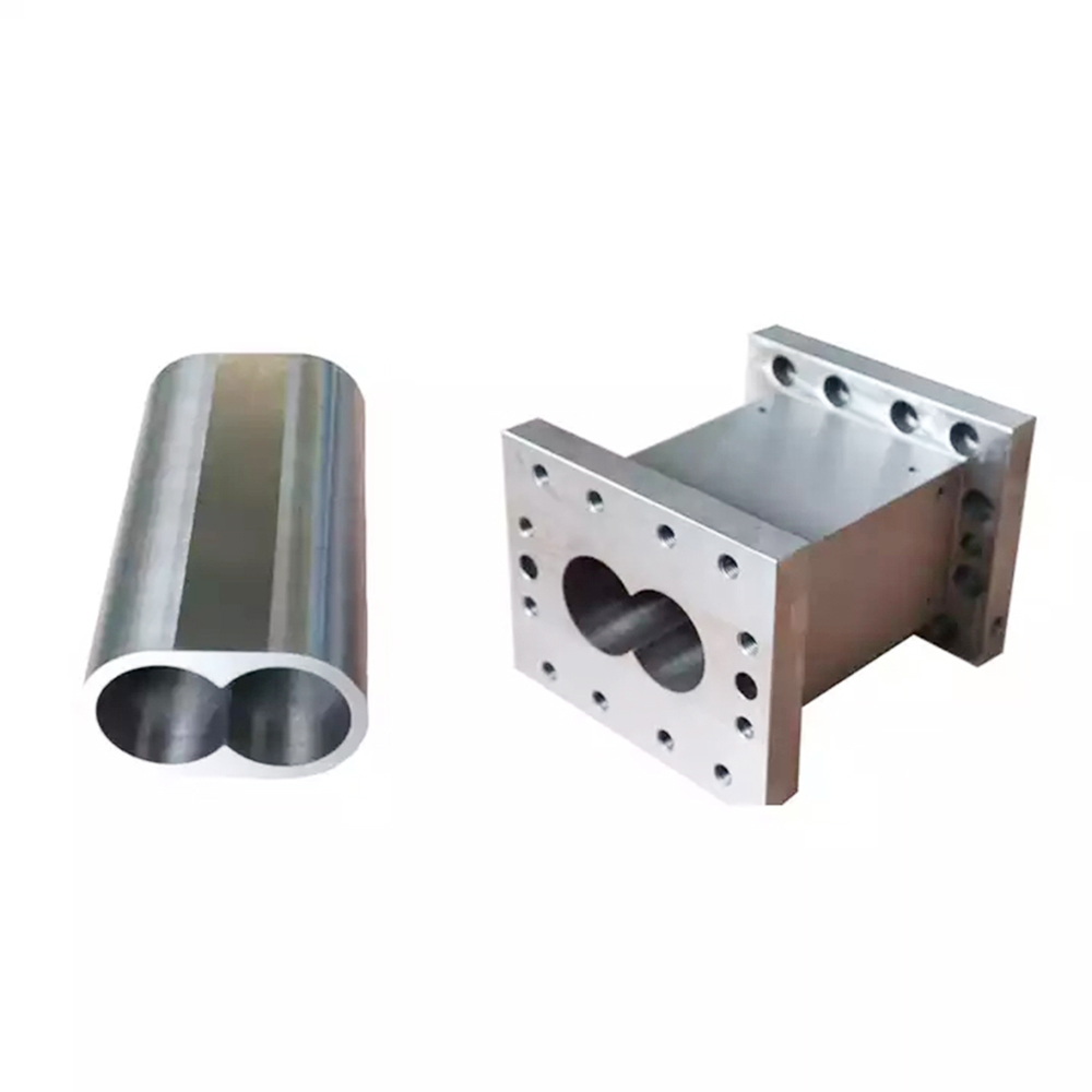 barrel for Double screw pelletizing machine