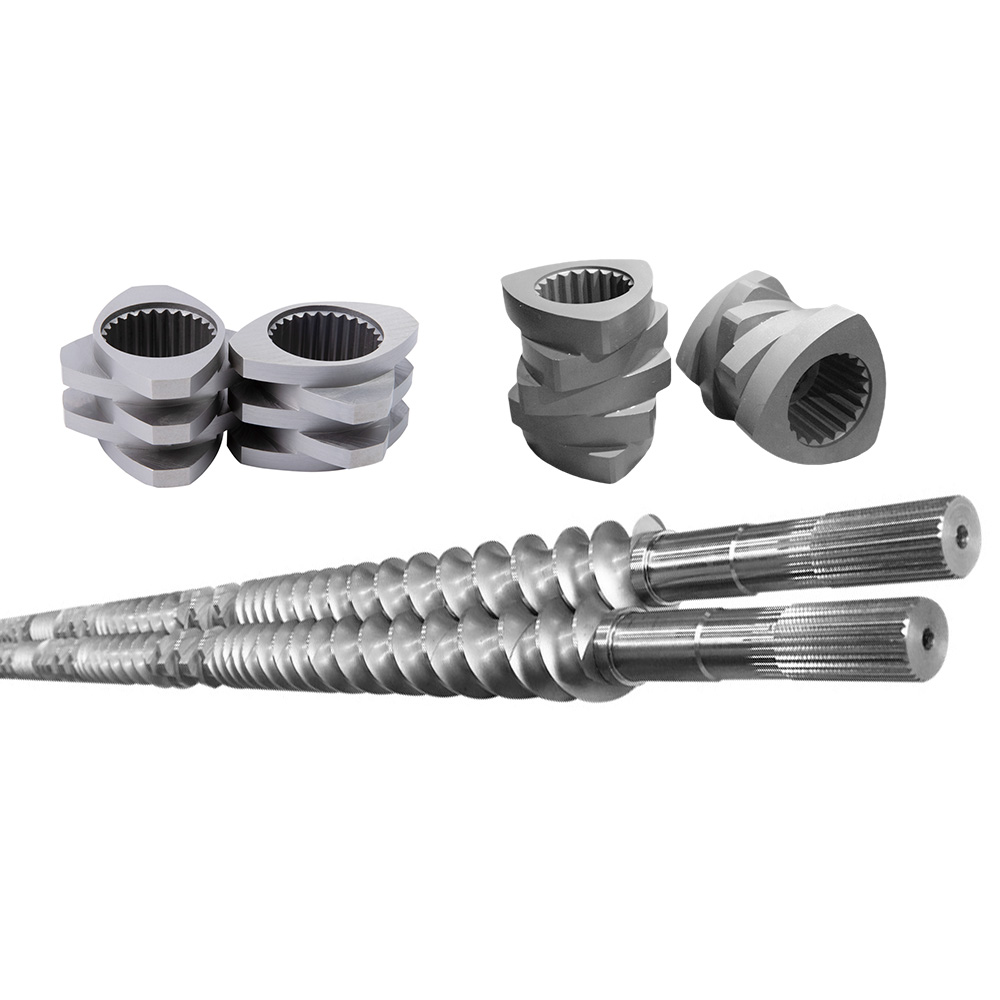 screw for twinscrew granulator machine