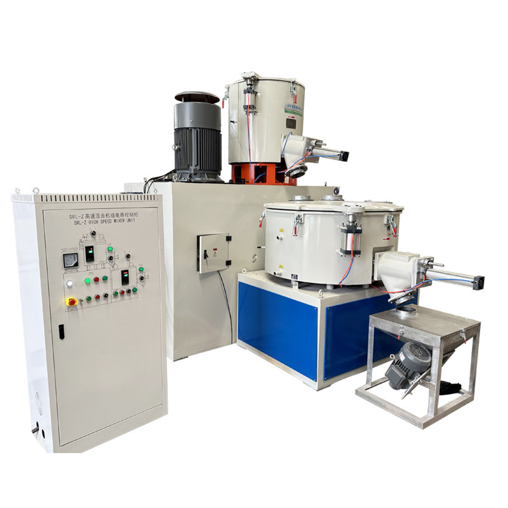 high mixer for plastic extruder