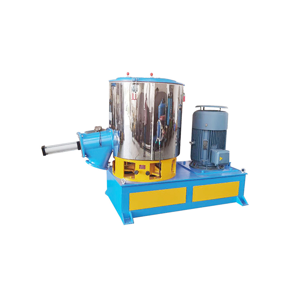 high mixer for plastic extrusion