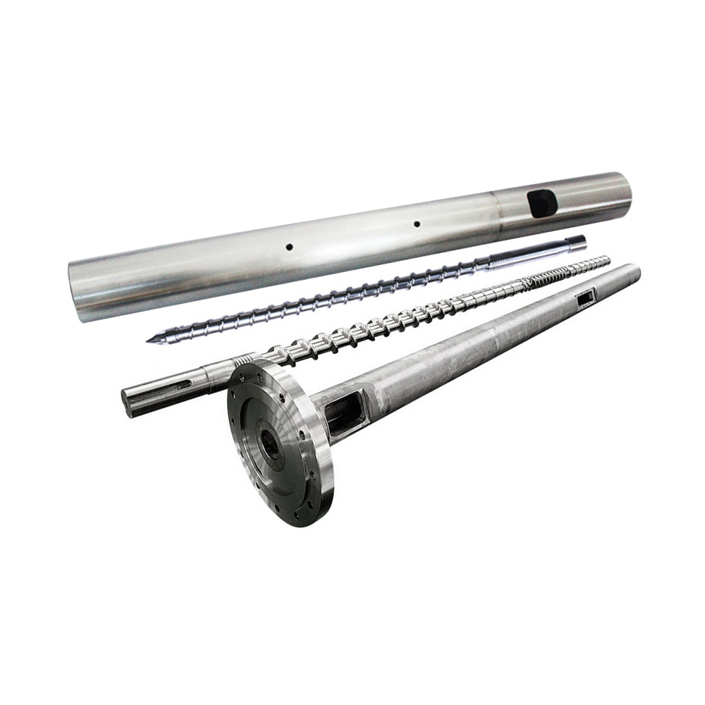Single Screw And Barrel