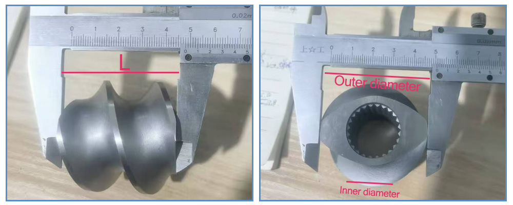 screw Inner diameter