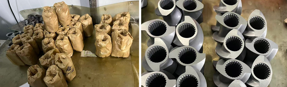 plastic granules screw price Chinese