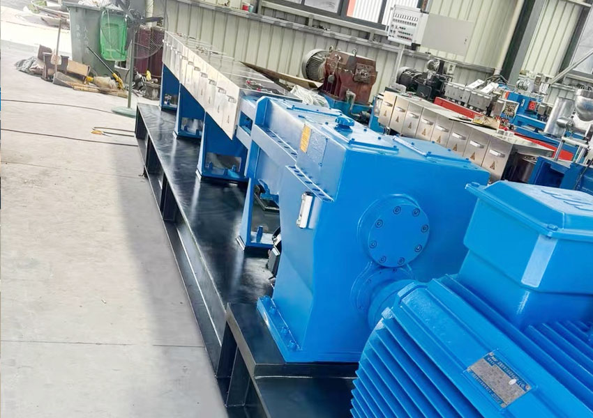 Polymer Plastic Pelletizer Manufacturer 1