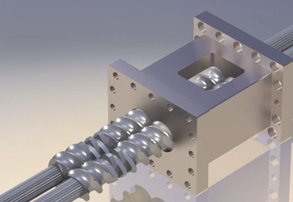 Screw Pumps for Plastic 1